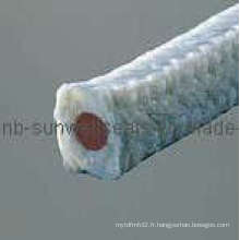 Emballage en fibre Nomex avec noyau en caoutchouc silicone (SUNWELL P305)